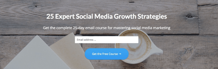 Email courses as sales lead generators